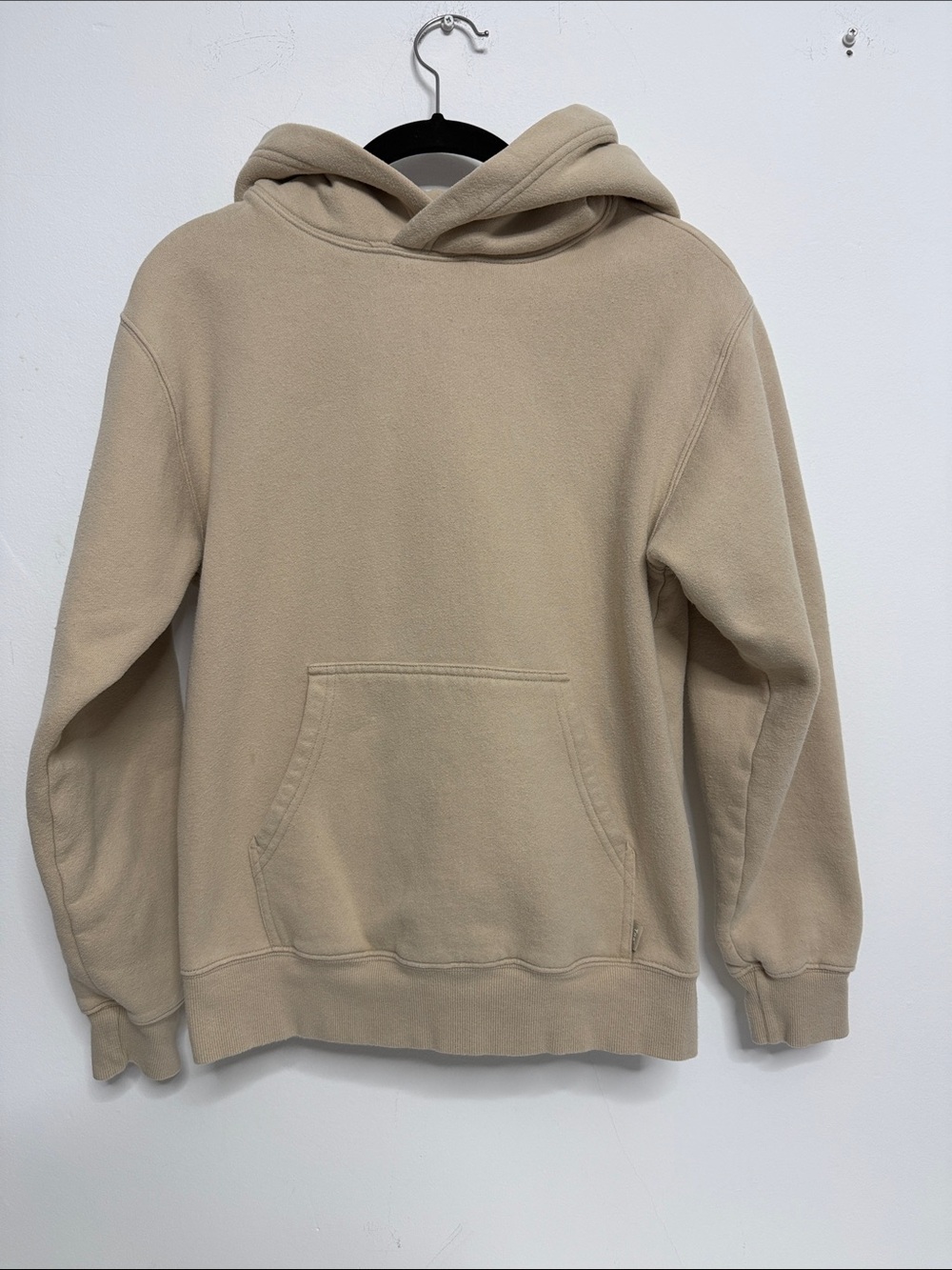 TNA Neutral Beige Pullover Hoodie